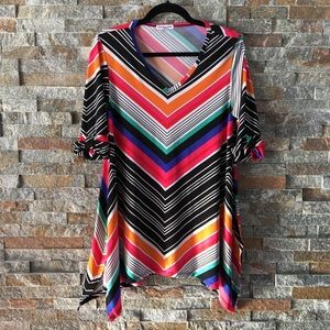 Multi-Color Tunic
